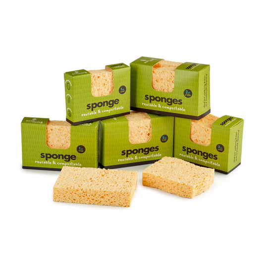 ecoLiving - Compostable UK Sponge
