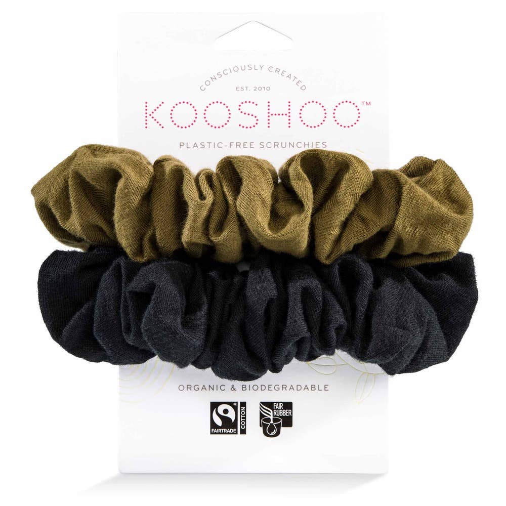 ecoLiving - KOOSHOO-Plastic Free Scrunchies