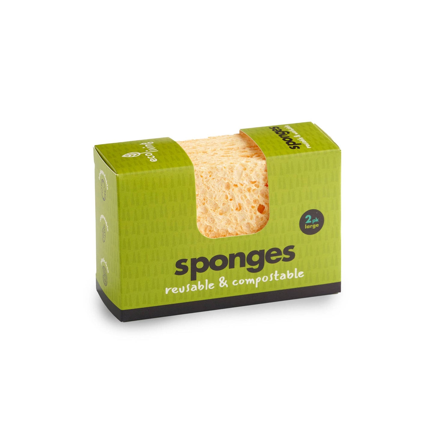 ecoLiving - Compostable UK Sponge