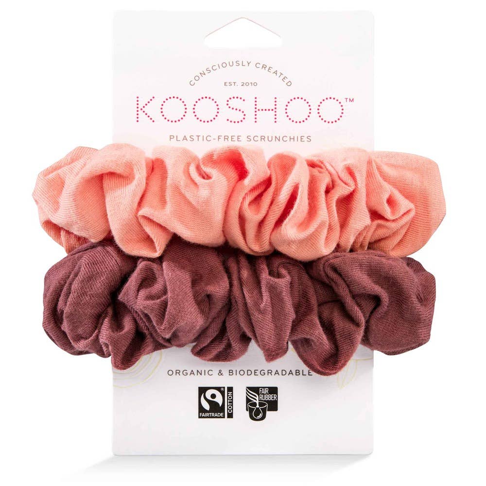 ecoLiving - KOOSHOO-Plastic Free Scrunchies