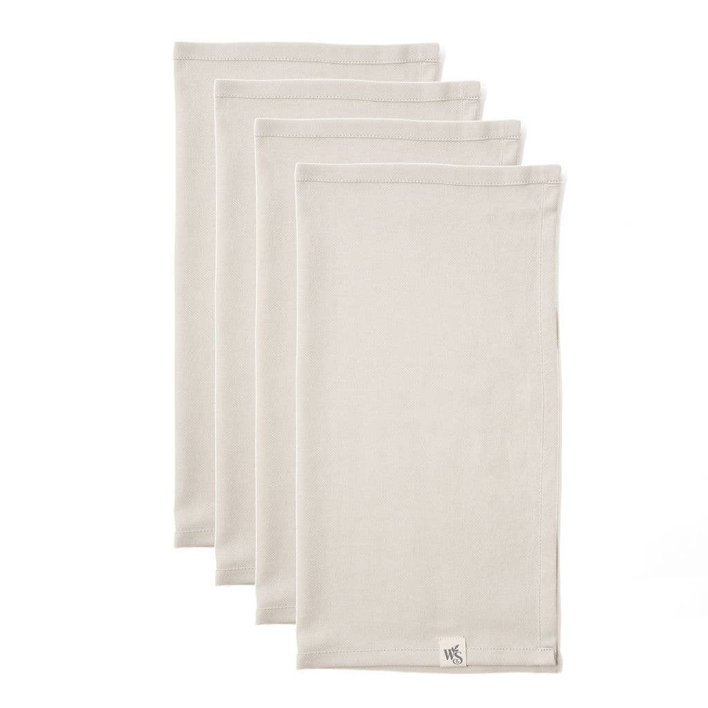 Wild and Stone - Organic Cotton Napkins - Set of 4