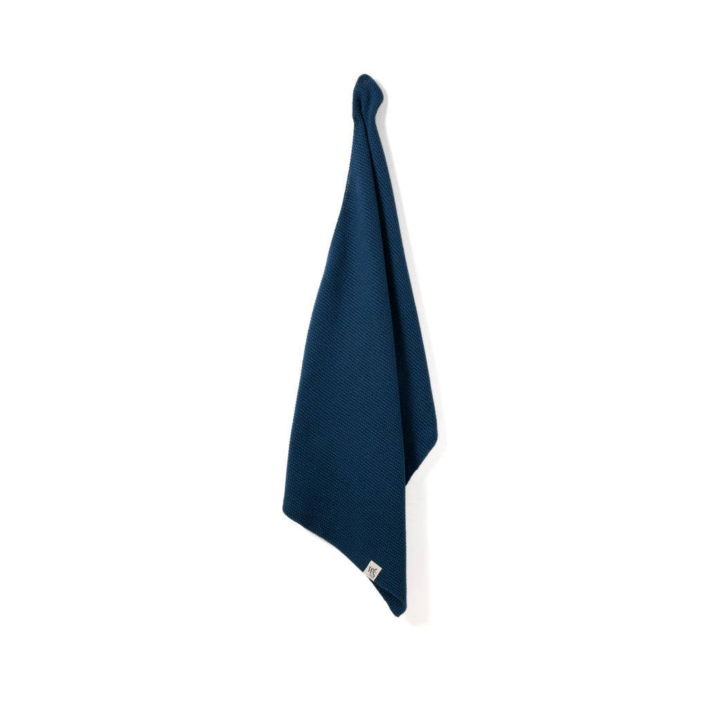 Wild and Stone - Hand Towels - 100% Organic Cotton - Ocean