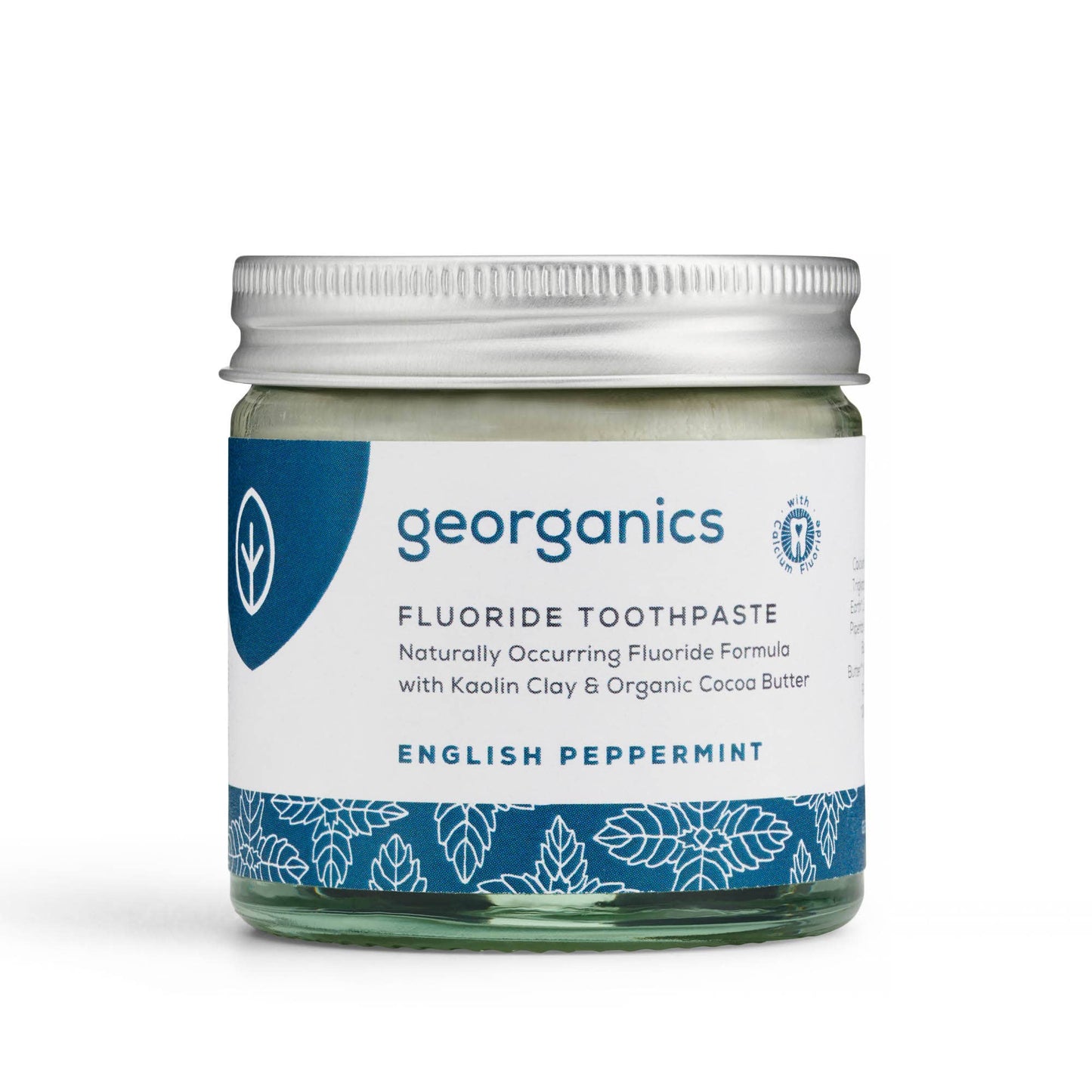 Georganics - Fluoride Toothpaste - English Peppermint
