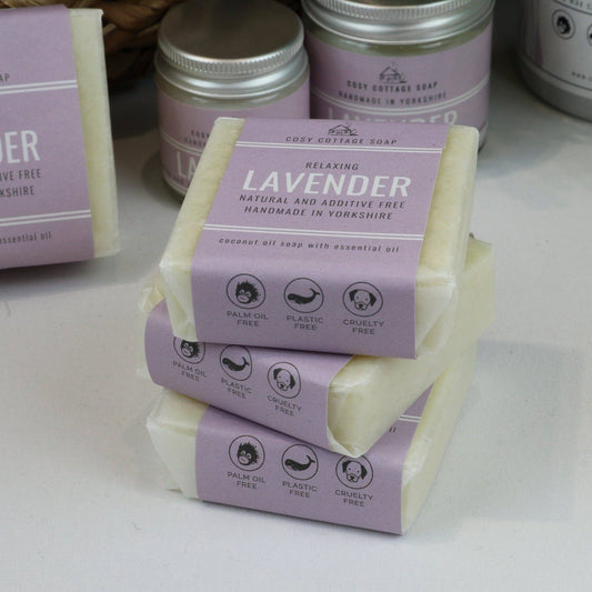 Lavender Soap 55g