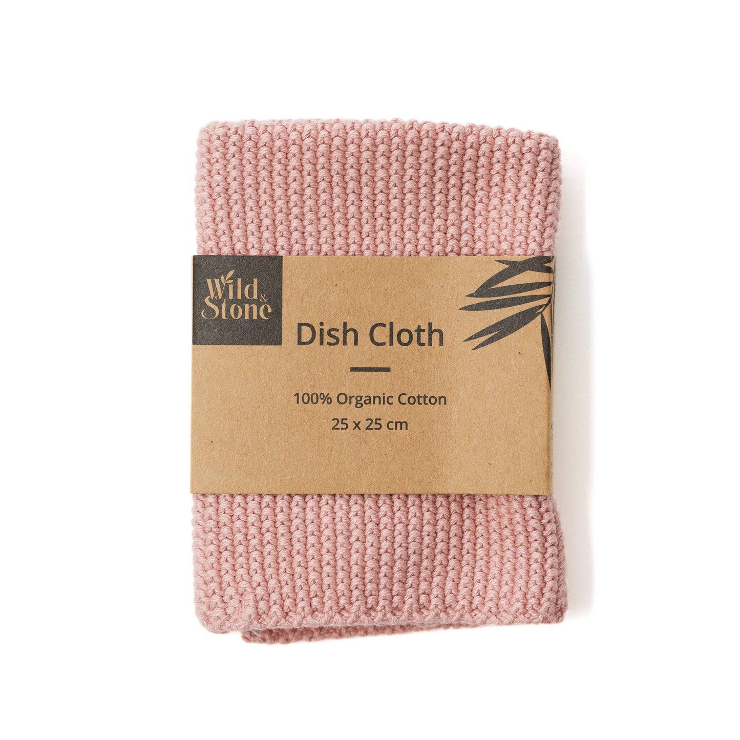 Dish Cloths - 100% Organic Cotton - Rose