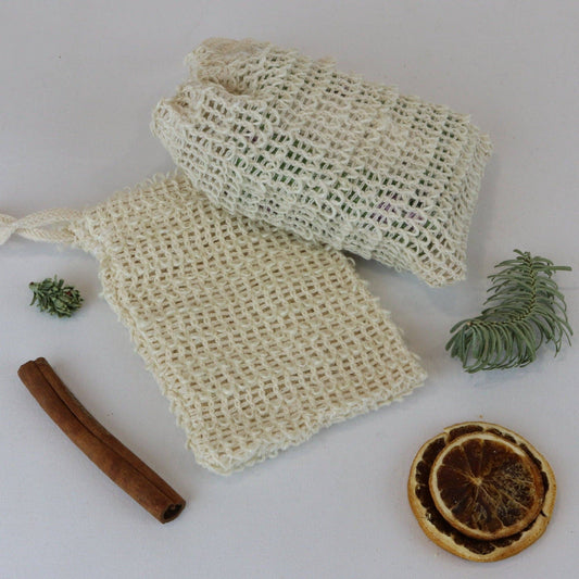 Cosy Cottage Soap - Sisal Soap Bag