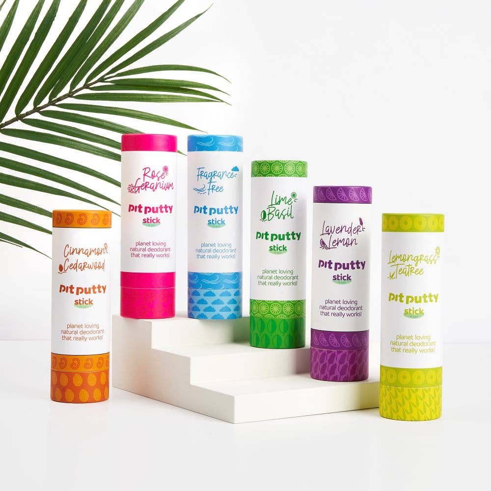 Pit Putty Natural Deodorant Stick