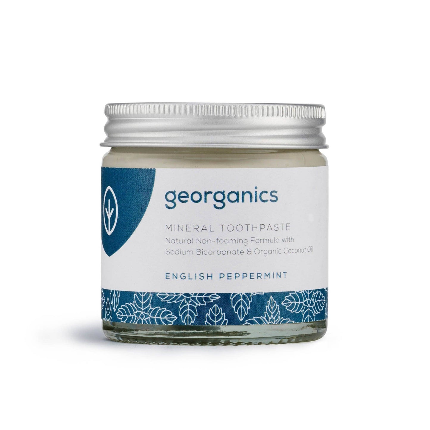 Georganics - Mineral Toothpaste - English Peppermint